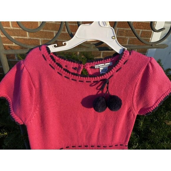 Hartstrings Pink Sweater Dress Winter Size 6X‎ - Picture 2 of 3